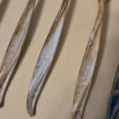 STERLING SILVER Flatware Set