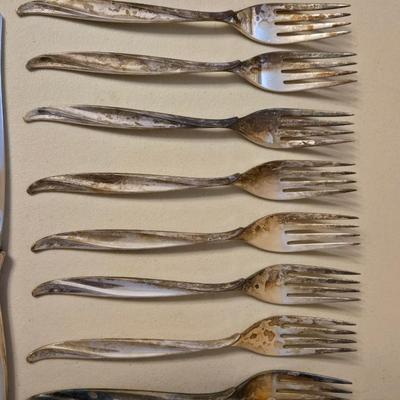 STERLING SILVER Flatware Set