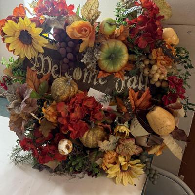 Fall wreath