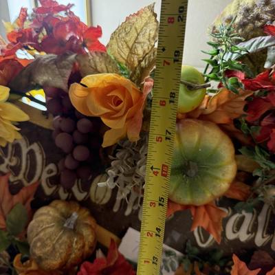 Fall wreath