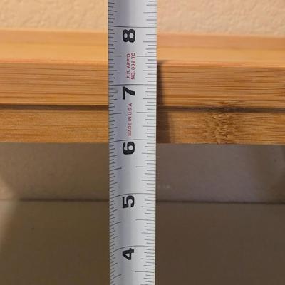Wood Lap Tray