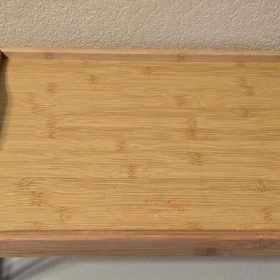 Wood Lap Tray