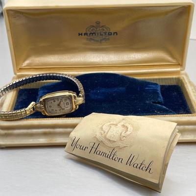 Hamilton, Bulova, and Lady Elgin Watches (ST-SS)