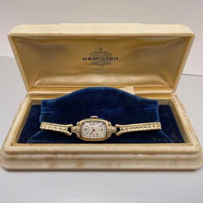 Hamilton, Bulova, and Lady Elgin Watches (ST-SS)