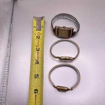 Hamilton, Bulova, and Lady Elgin Watches (ST-SS)