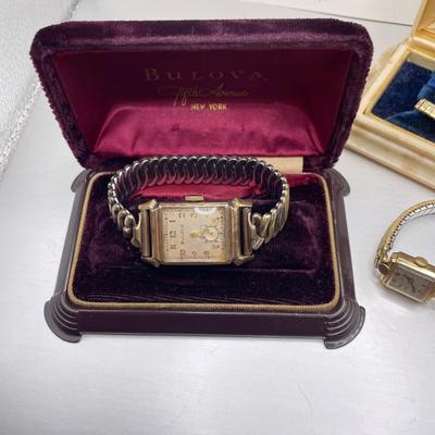 Hamilton, Bulova, and Lady Elgin Watches (ST-SS)