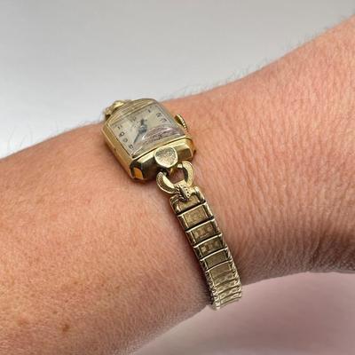 Hamilton, Bulova, and Lady Elgin Watches (ST-SS)