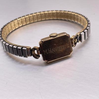 Hamilton, Bulova, and Lady Elgin Watches (ST-SS)