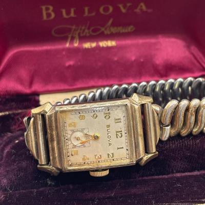 Hamilton, Bulova, and Lady Elgin Watches (ST-SS)