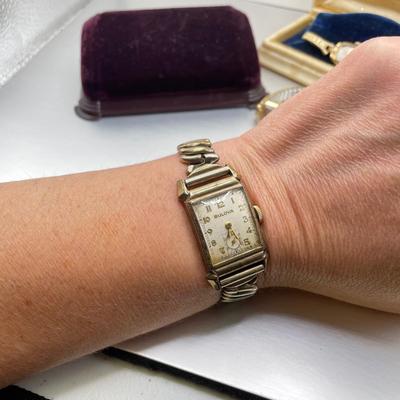 Hamilton, Bulova, and Lady Elgin Watches (ST-SS)