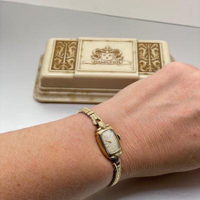Hamilton, Bulova, and Lady Elgin Watches (ST-SS)