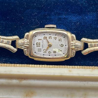 Hamilton, Bulova, and Lady Elgin Watches (ST-SS)