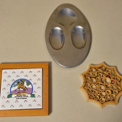 Trivets and Spoon Rest