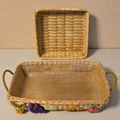 Casserole Dish Holder Baskets
