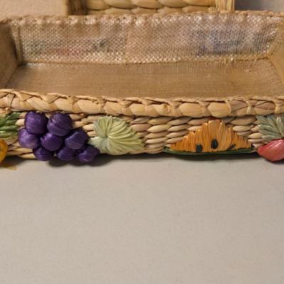 Casserole Dish Holder Baskets
