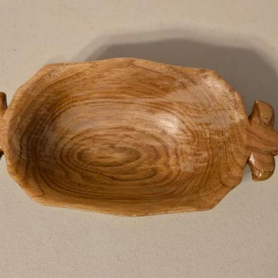 Wood Bowls and Napkin Rings Lot