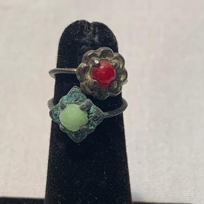 Variety of Costume Jewelry with Necklaces, Rings, Bracelets, & More (ST-HS)