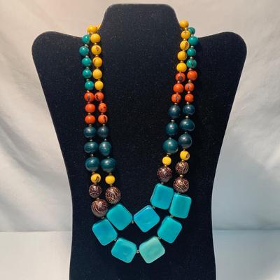 Variety of Costume Jewelry with Necklaces, Rings, Bracelets, & More (ST-HS)