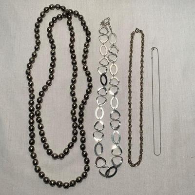 Variety of Costume Jewelry with Necklaces, Rings, Bracelets, & More (ST-HS)