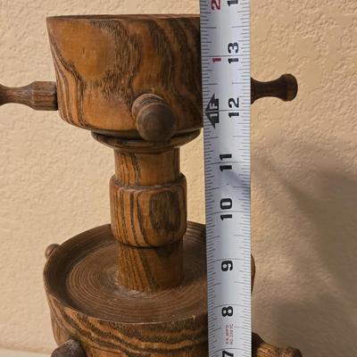 Wood Coffee Cup Holder