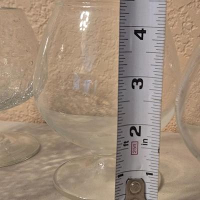 Mixed Size Brandy Snifters