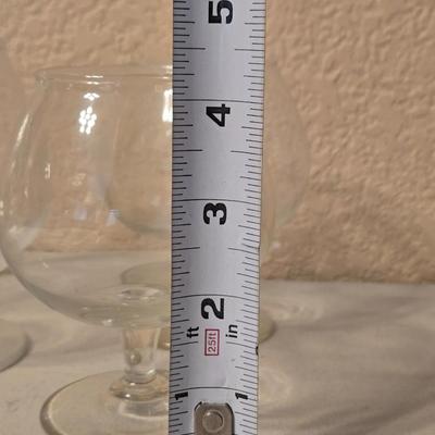 Mixed Size Brandy Snifters