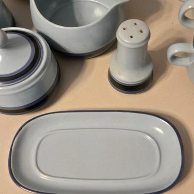 Vintage Momoyama Stoneware Dishes