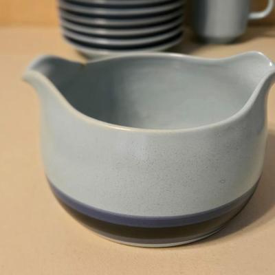 Vintage Momoyama Stoneware Dishes