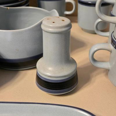 Vintage Momoyama Stoneware Dishes