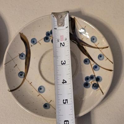 Ceramic Platter & Plates and Small Vessel