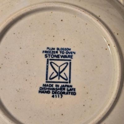 Ceramic Platter & Plates and Small Vessel