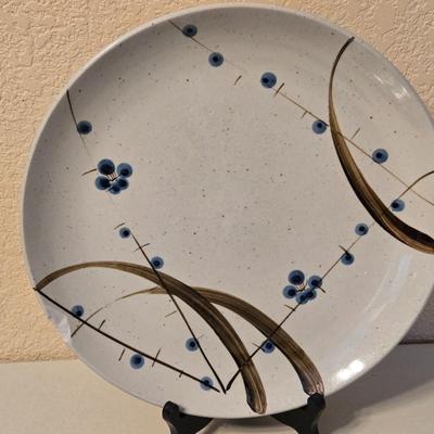 Ceramic Platter & Plates and Small Vessel
