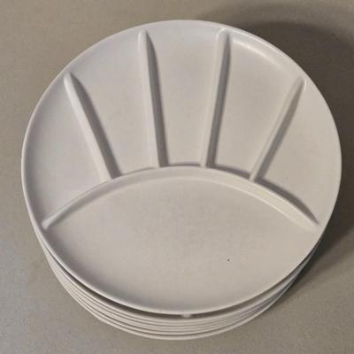 Vintage Ceramic Sectioned Plates
