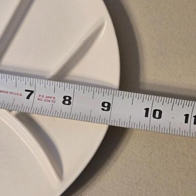 Vintage Ceramic Sectioned Plates