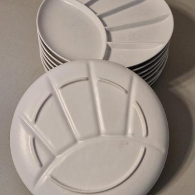 Vintage Ceramic Sectioned Plates
