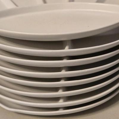 Vintage Ceramic Sectioned Plates