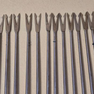 Vintage Mid Century Fondue Fork Set