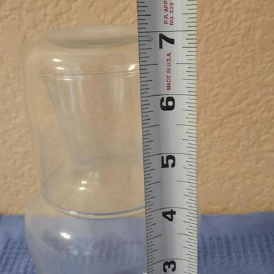 Bedside Glass Pitcher and Cup Set