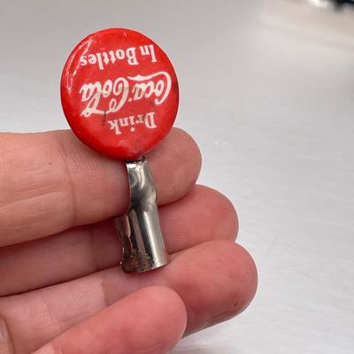 15-20-25 Years Coca-Cola 10K Pins w/ Diamonds (ST-SS)