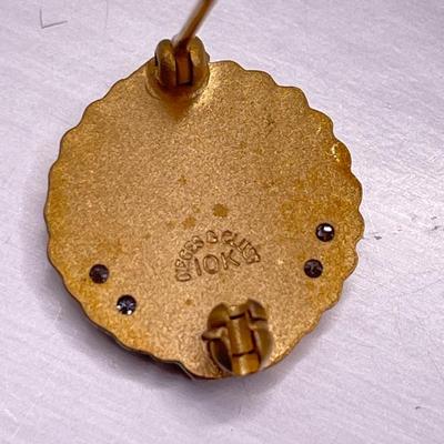 15-20-25 Years Coca-Cola 10K Pins w/ Diamonds (ST-SS)