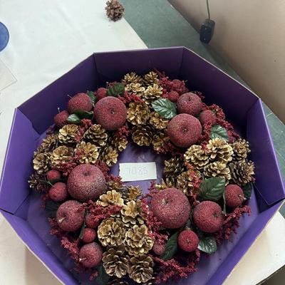 Christmas wreath