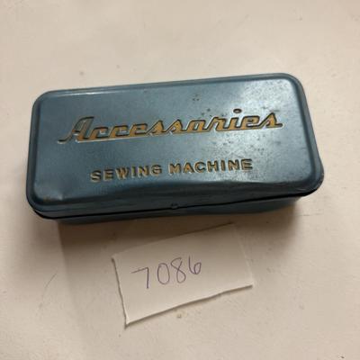 Sewing machine instructions and assortment