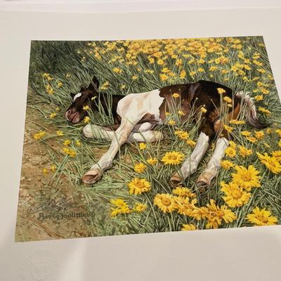 Bev Doolittle “Spring Break” print