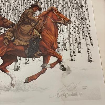 “Sacred Ground” by Bev Doolittle
