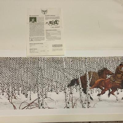 “Sacred Ground” by Bev Doolittle
