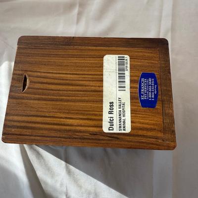 Japanese Puzzle Box and Other Boxes (HC1-MK)