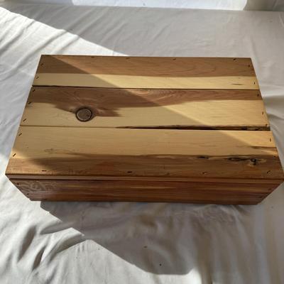 Japanese Puzzle Box and Other Boxes (HC1-MK)