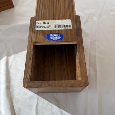 Japanese Puzzle Box and Other Boxes (HC1-MK)