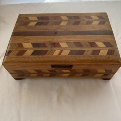 Japanese Puzzle Box and Other Boxes (HC1-MK)