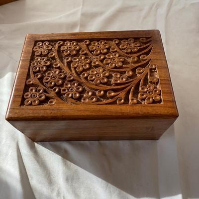 Japanese Puzzle Box and Other Boxes (HC1-MK)